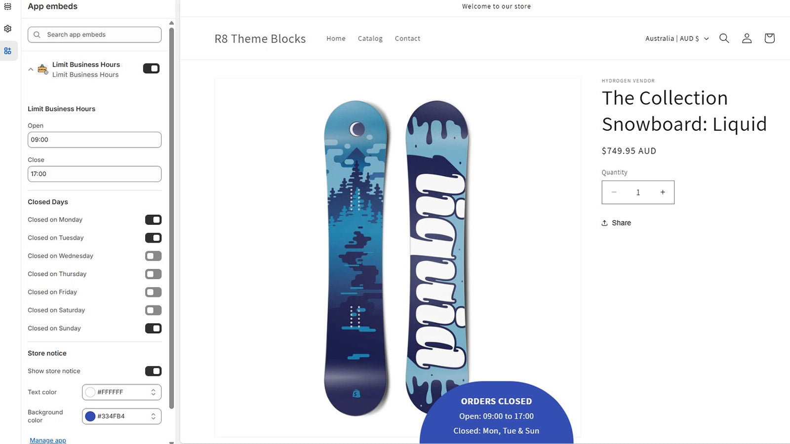 After business hours