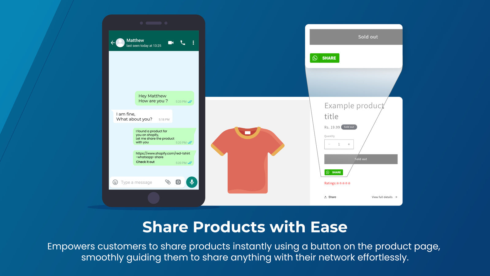 Share Products with Ease