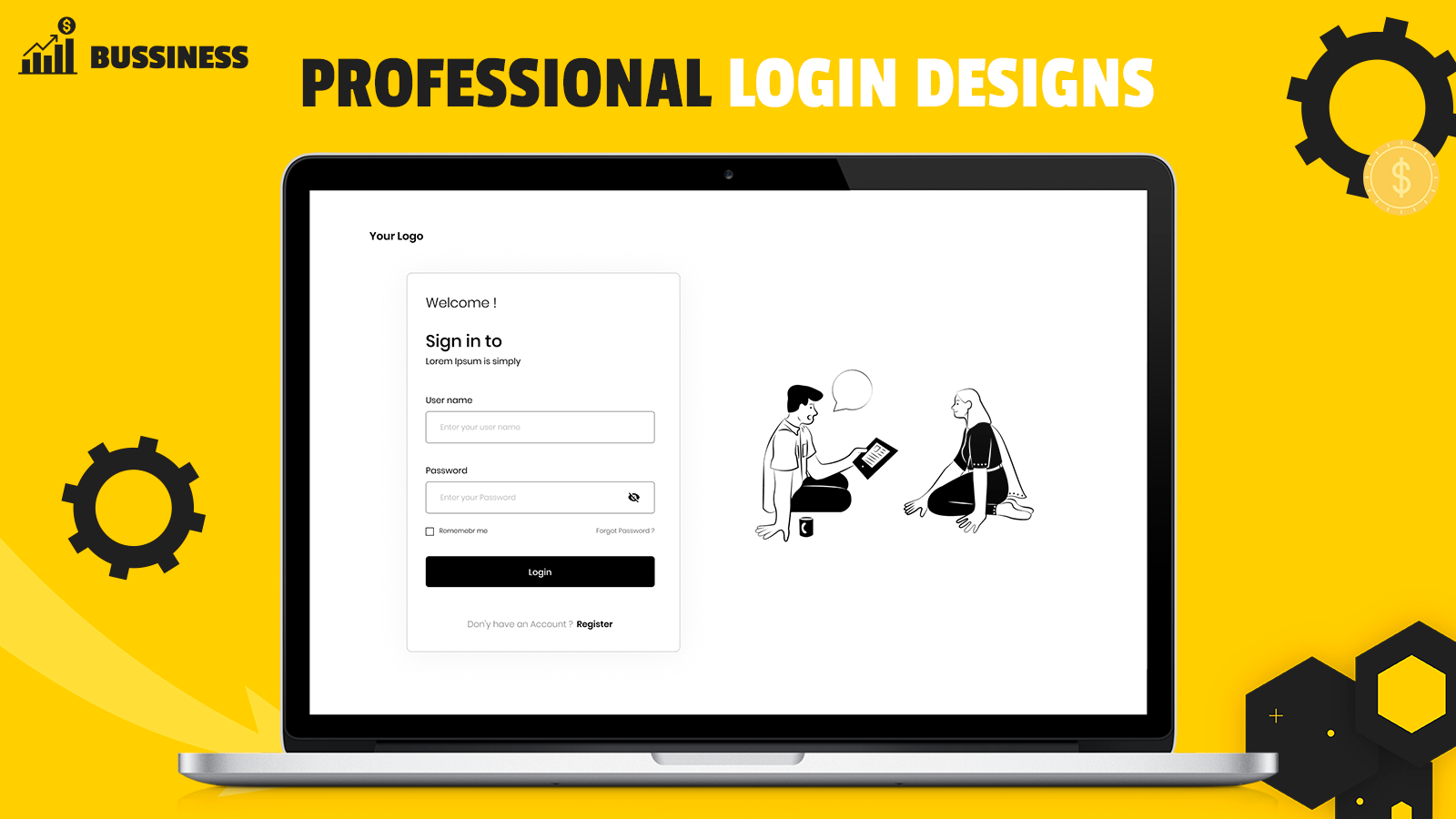 Login Design