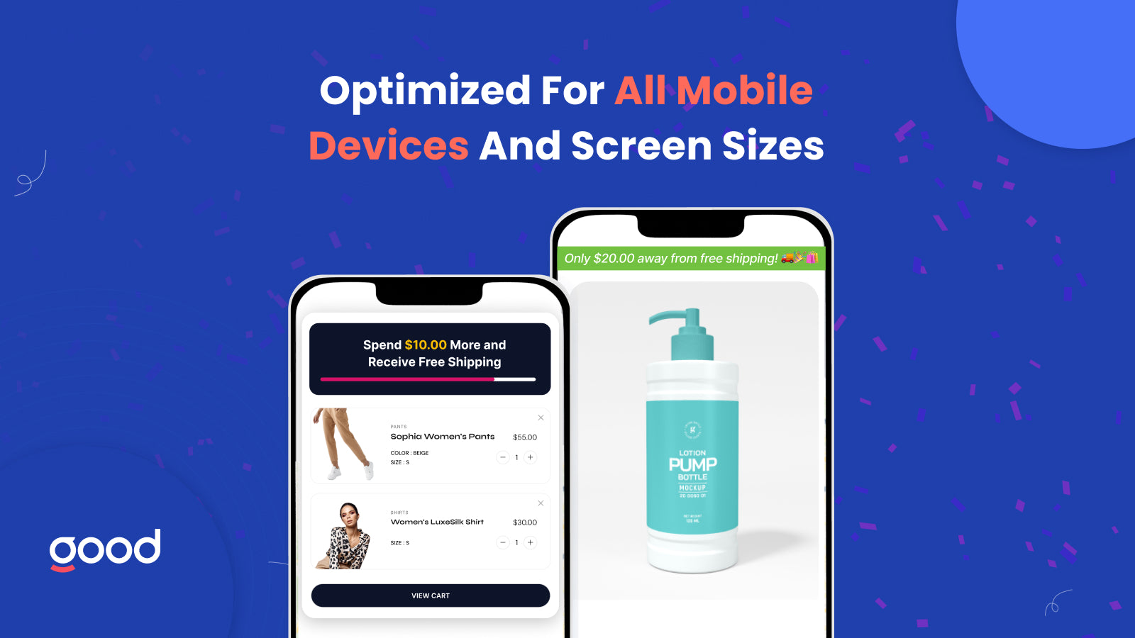 Mobile Responsive