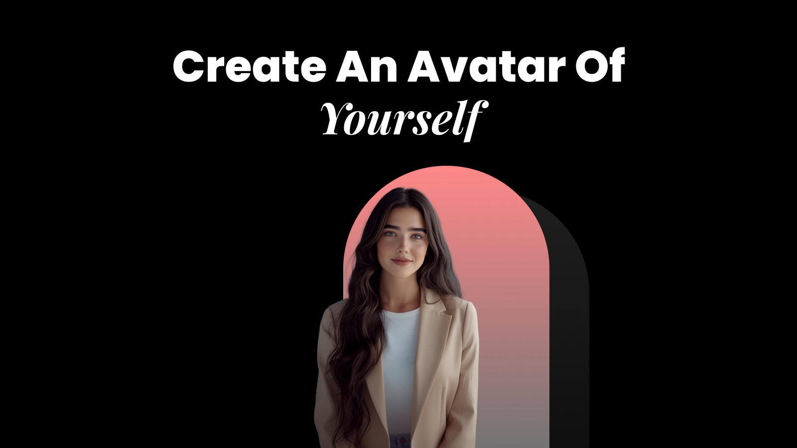 Create an AI avatar of yourself 