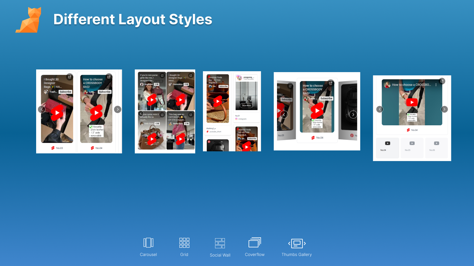 D02- Different Widget Layout