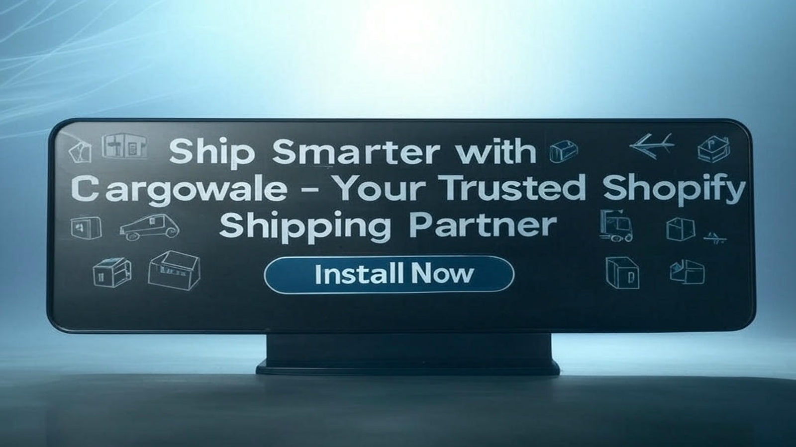 setup shopify & cannect app