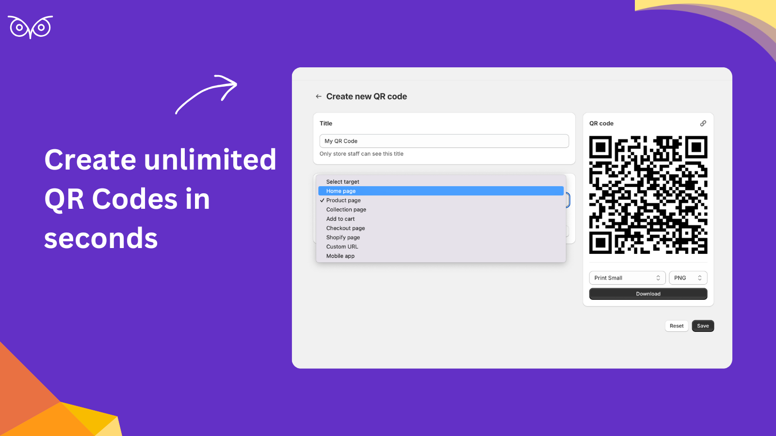 How to create QR code
