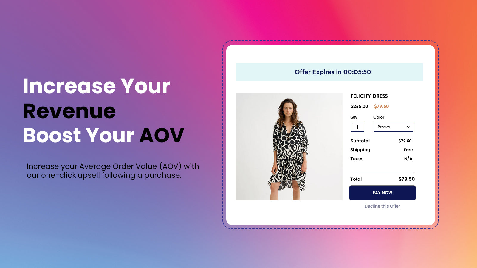 Offer Rule on Product Base