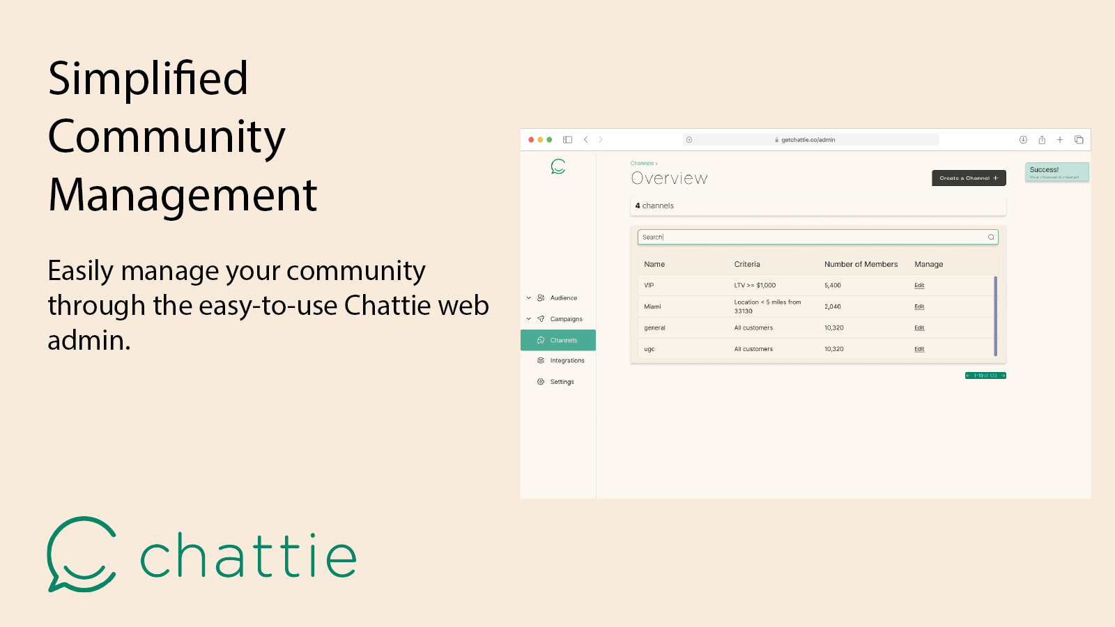 Community Management Simplified