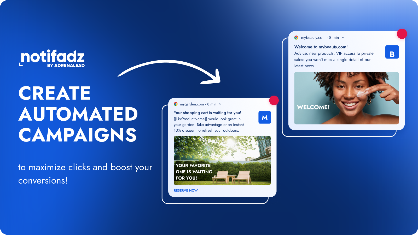 Create automated campaigns
