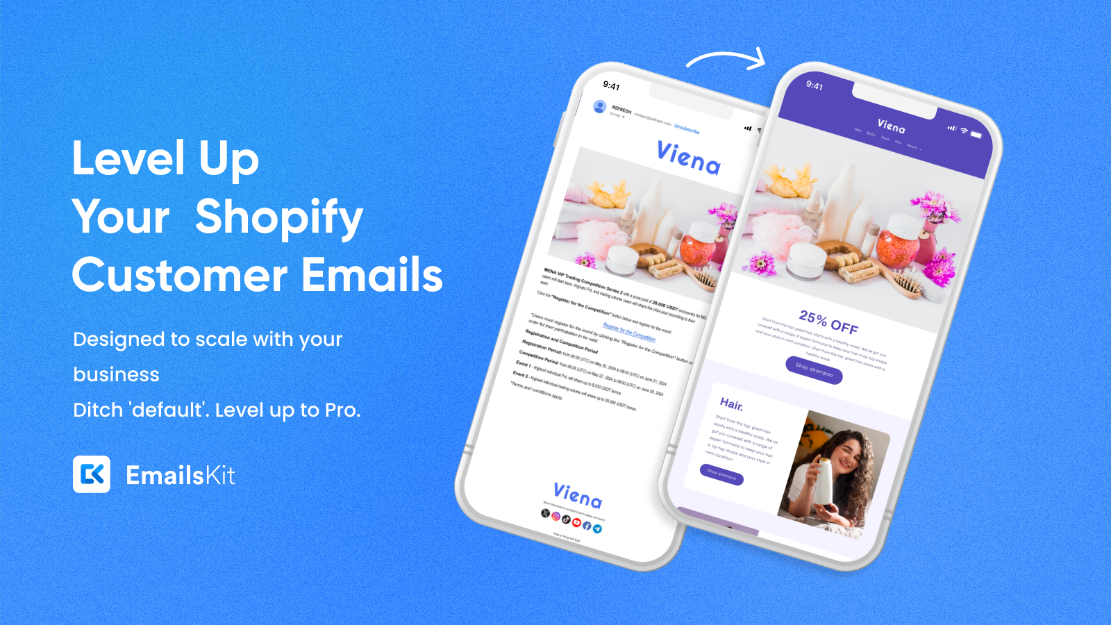 Level Up your Shopify Customer Emails