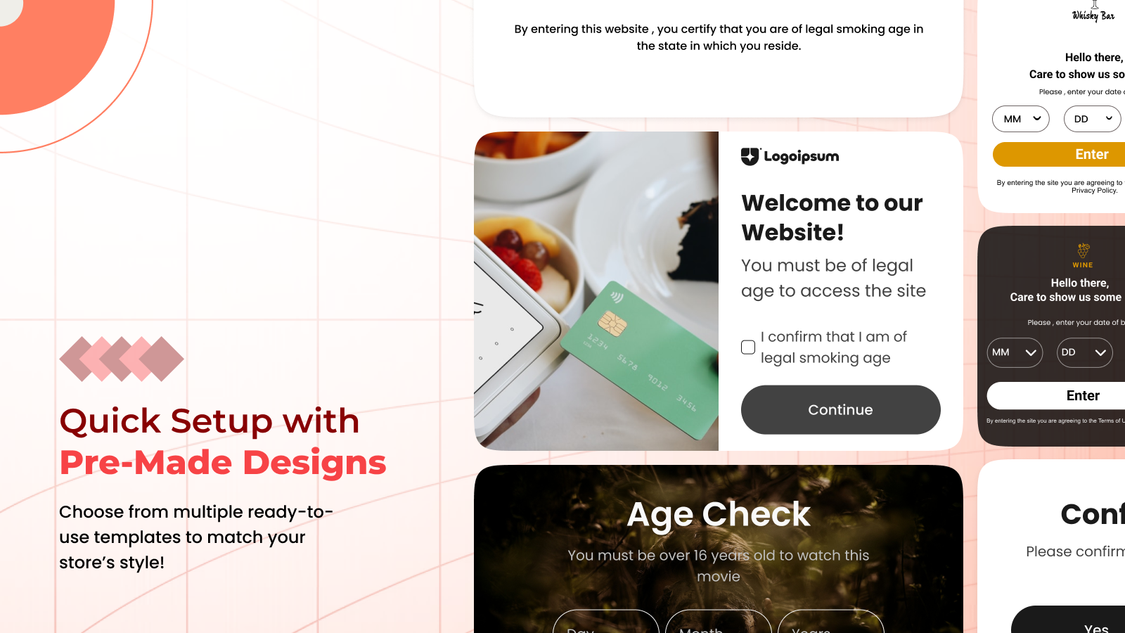 shopify age verification popup app