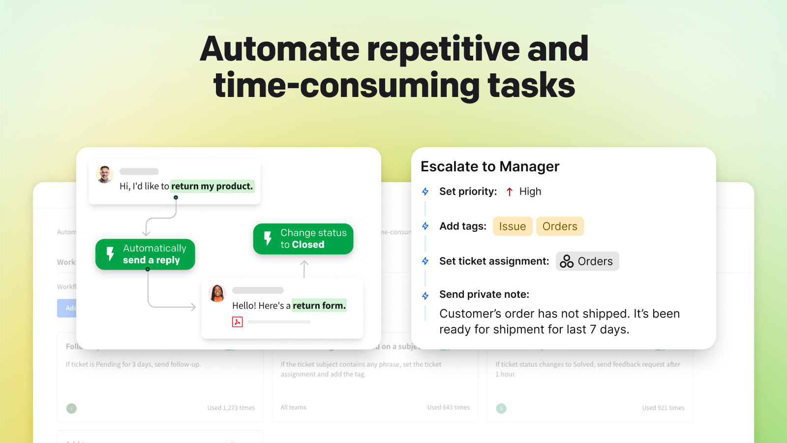 User-friendly automation setup ideal for repetitive tasks