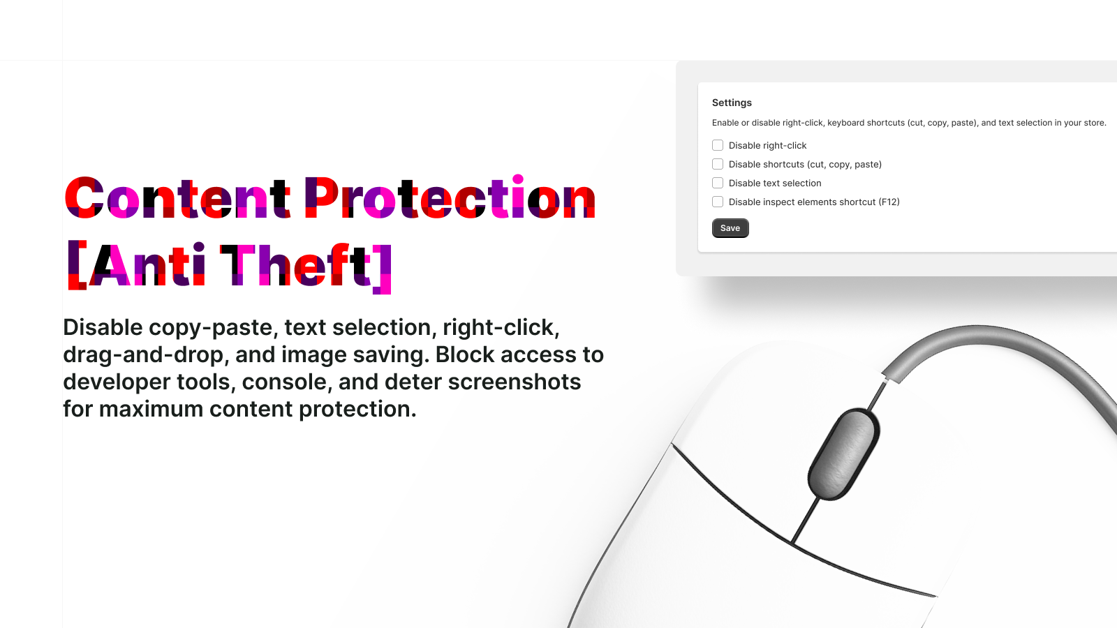 safe content protection