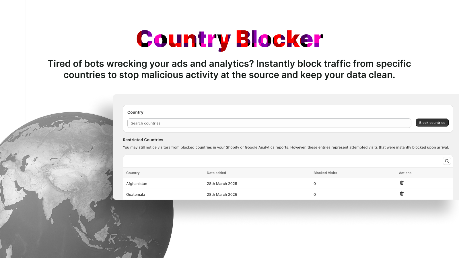 safe country blocker