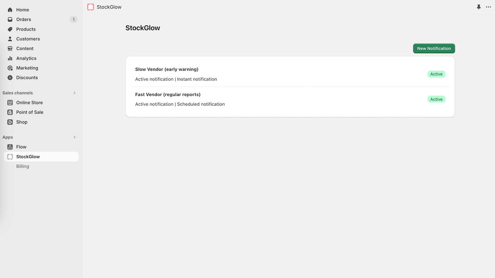 See all your notifications in one place