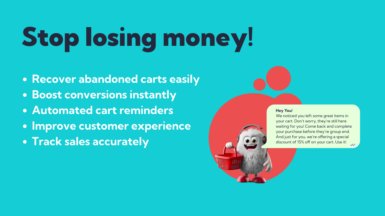 This screenshot Shows Cartkeeper features