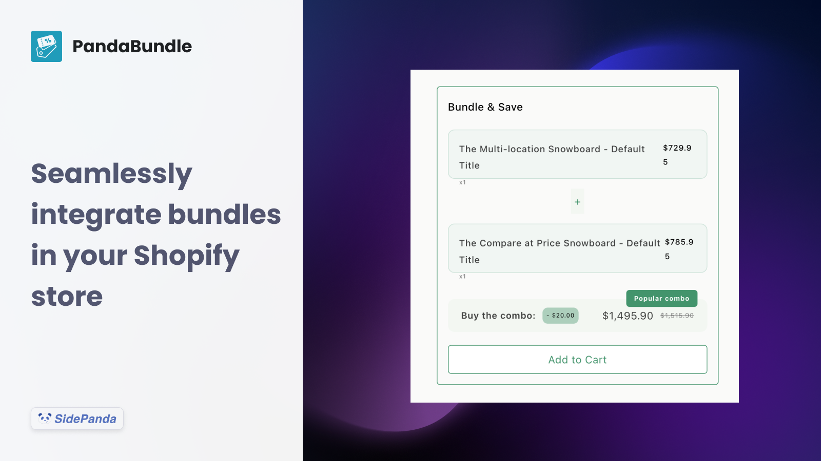 Integrate with your store