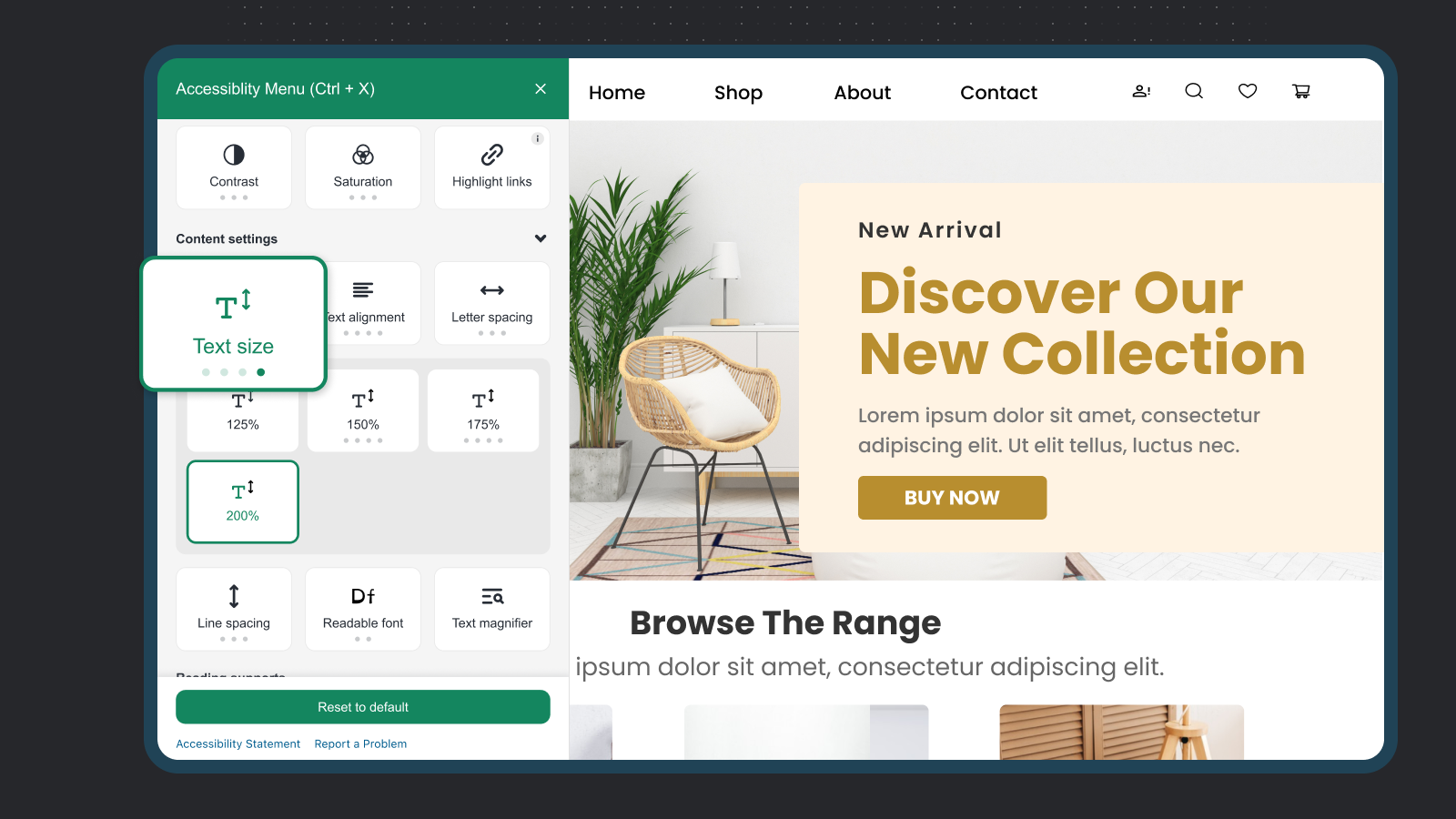 Create an exceptional shopping experience for customers