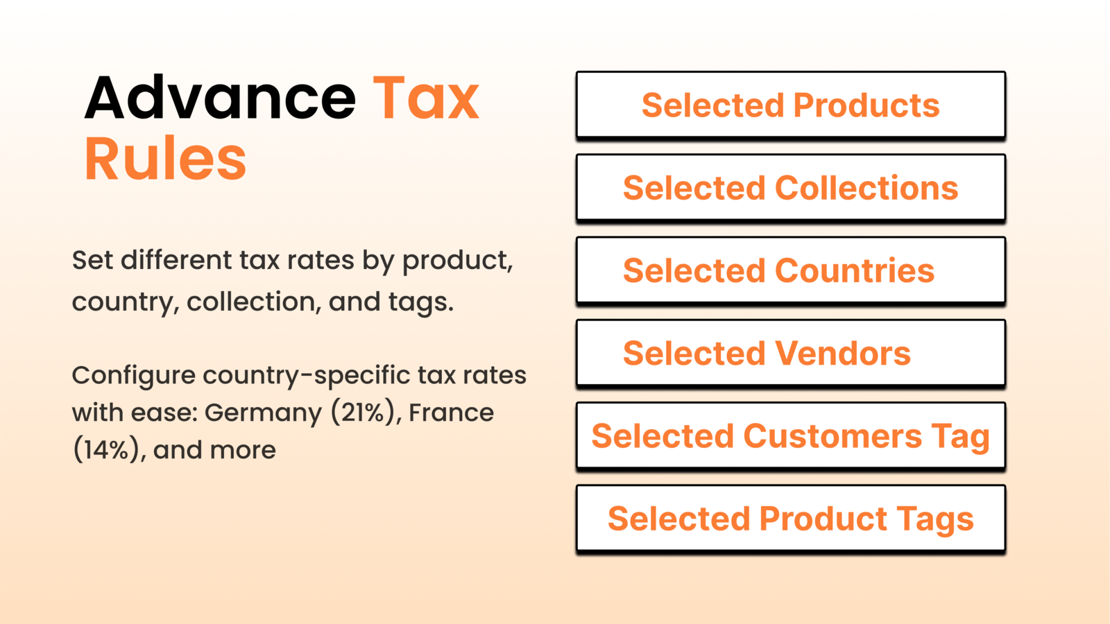 Advance Tax Rules