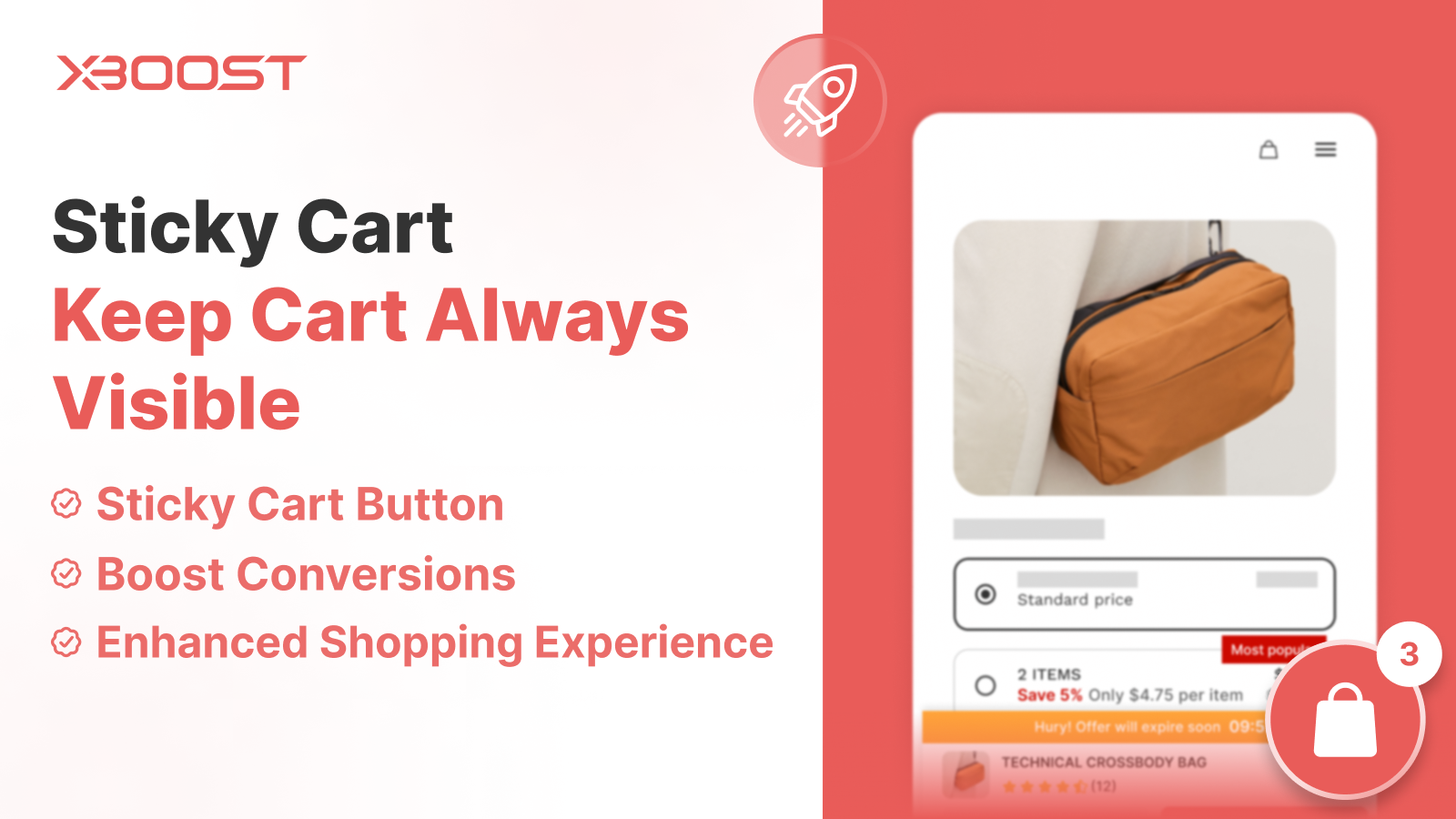 Sticky Cart