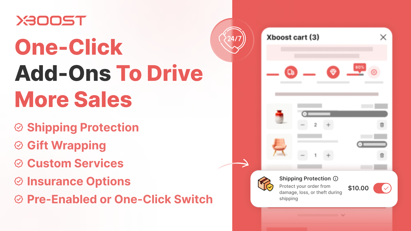Add-ons Cart