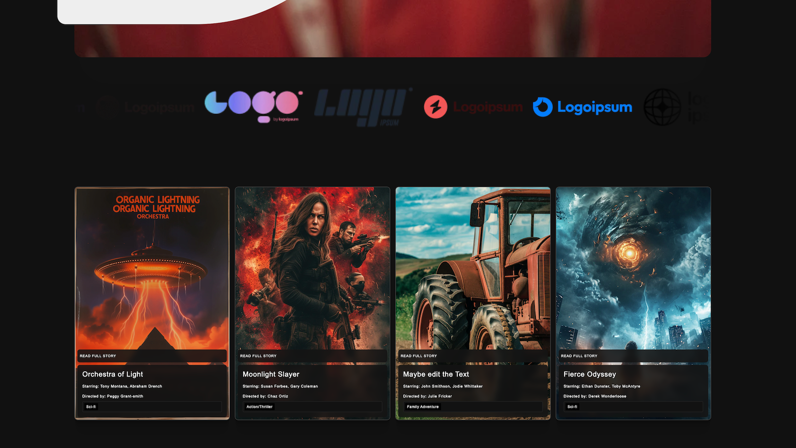 Webflow Section in a Shopify Theme