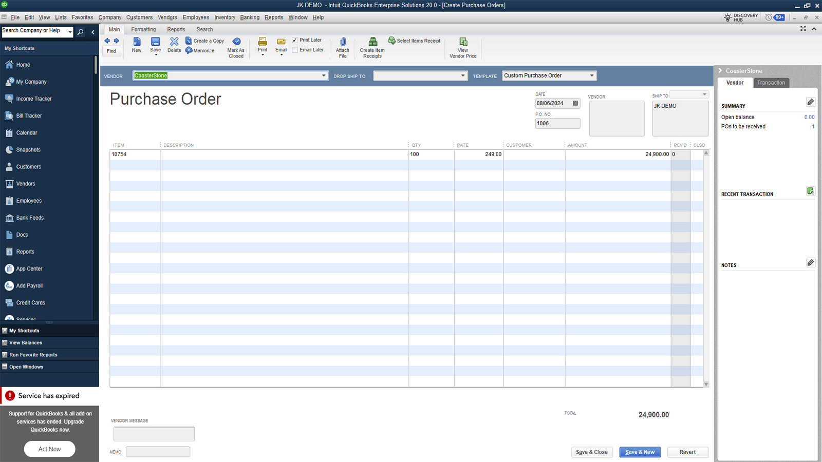 Step 3: Review and pay your vendors