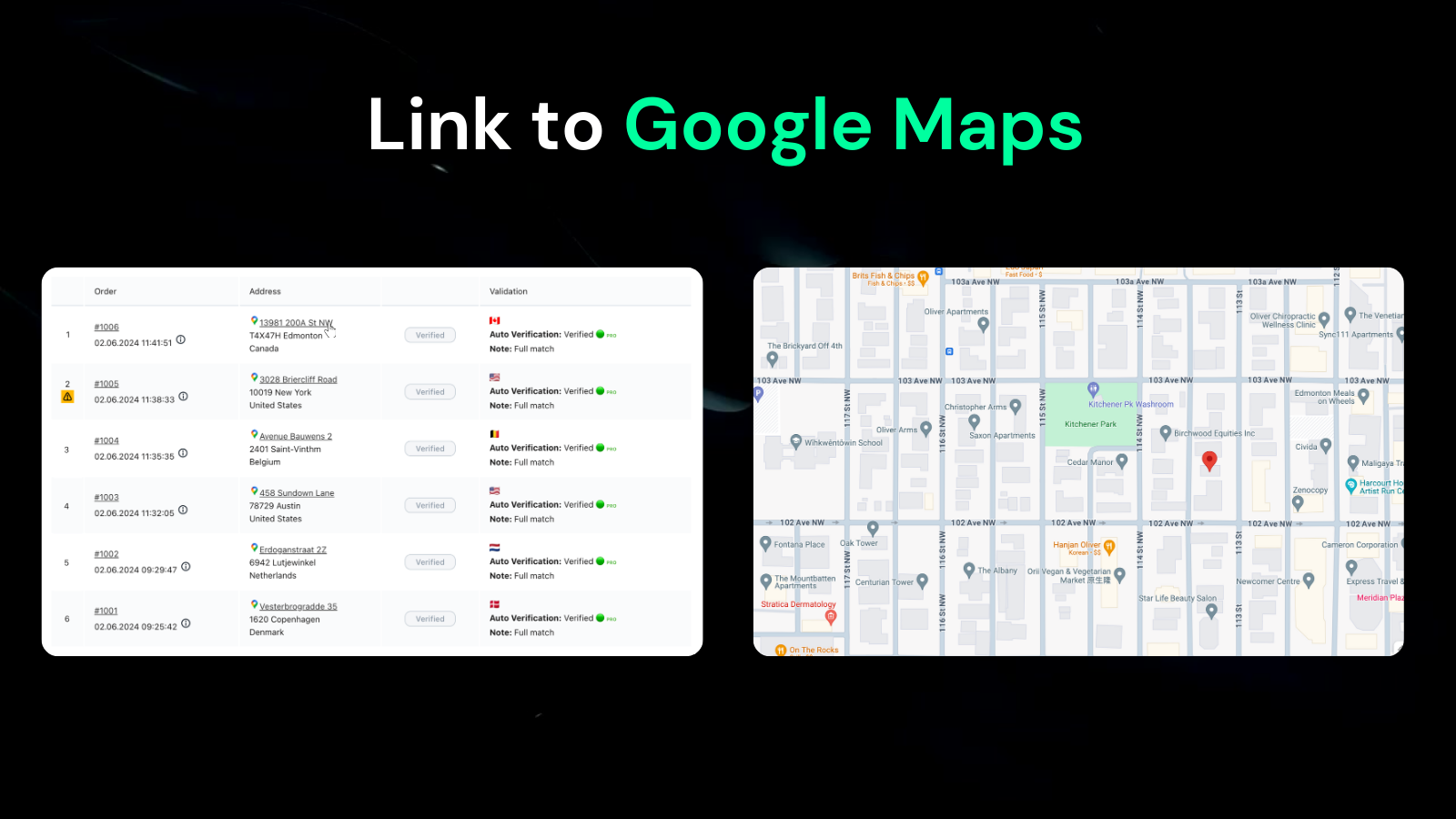 Brix - link to Google Maps