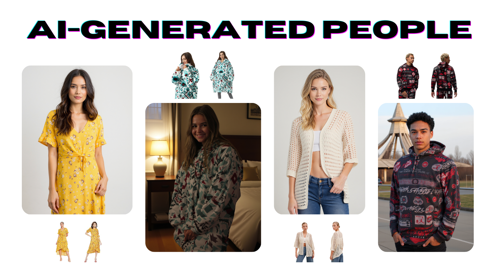 AI-generated people