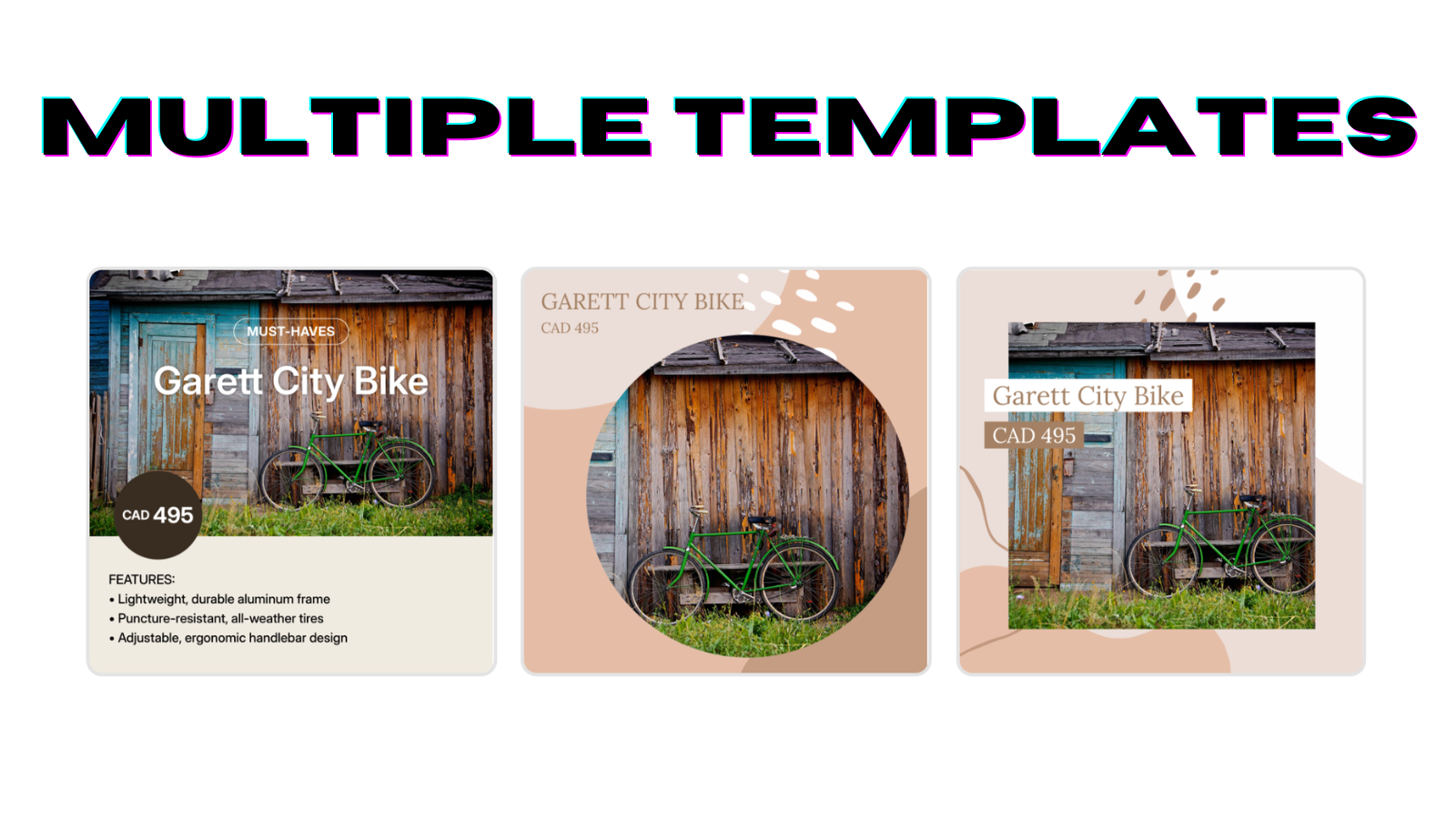 Multiple templates