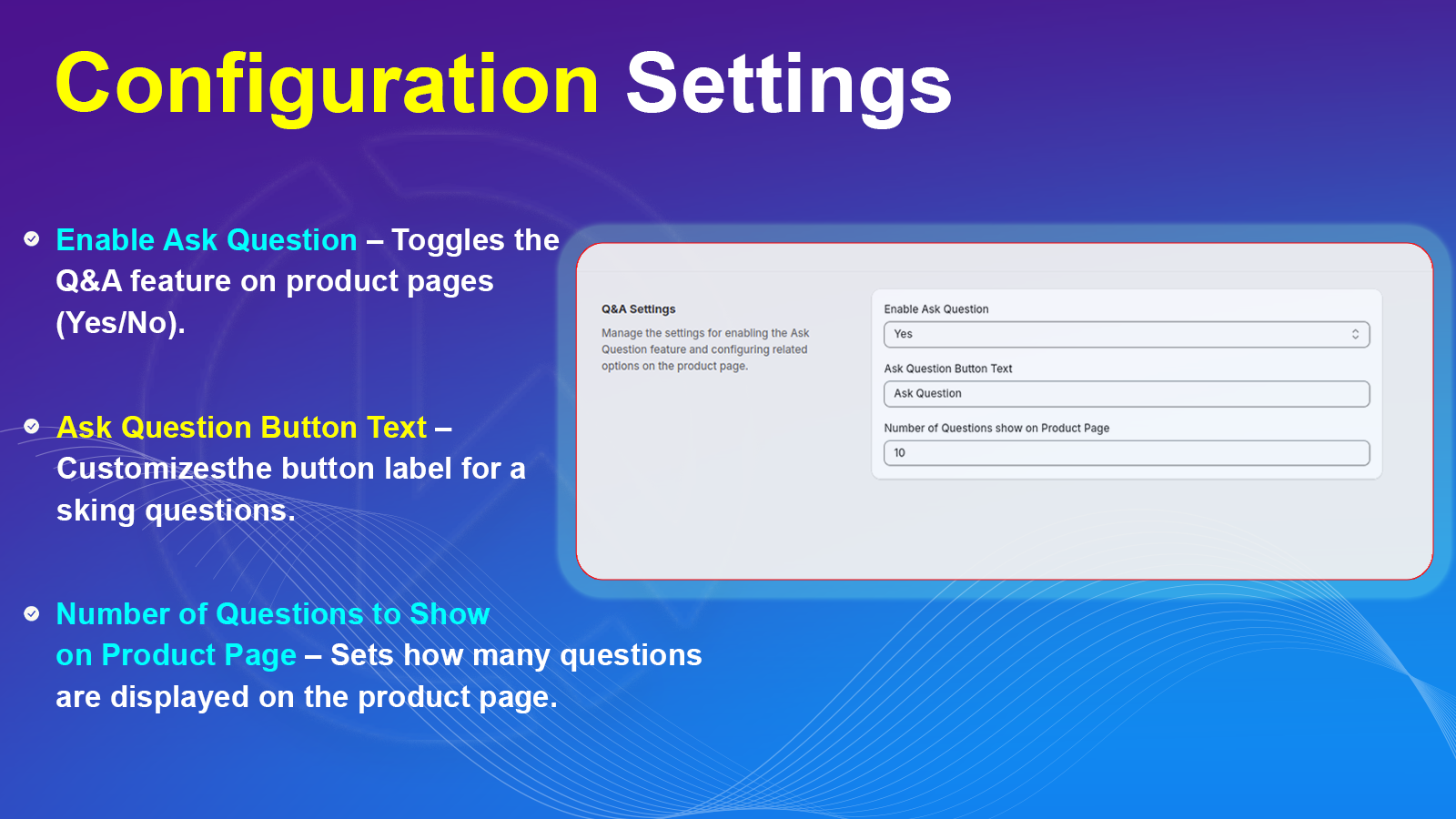 questions and answer 