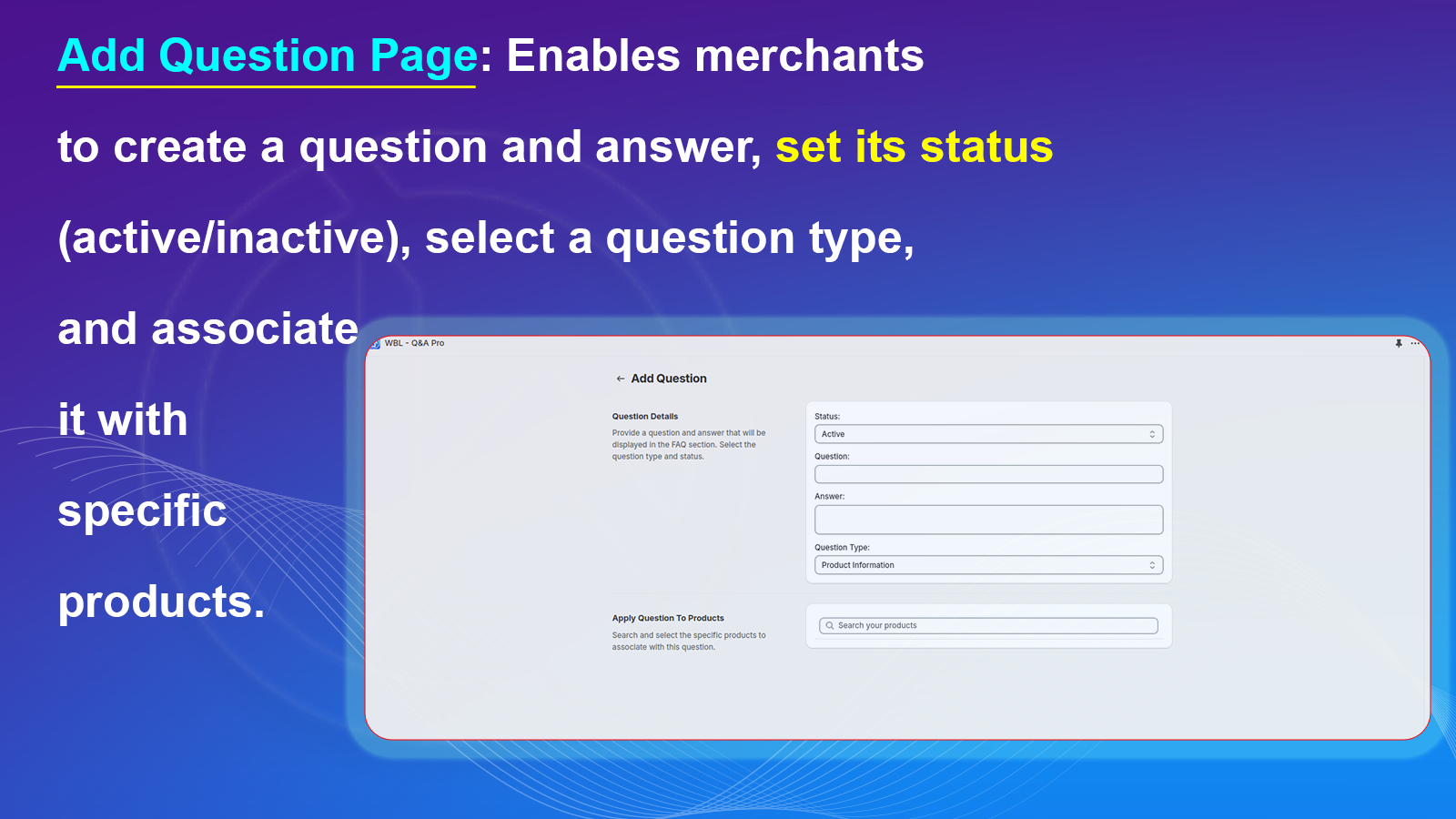 questions and answer 