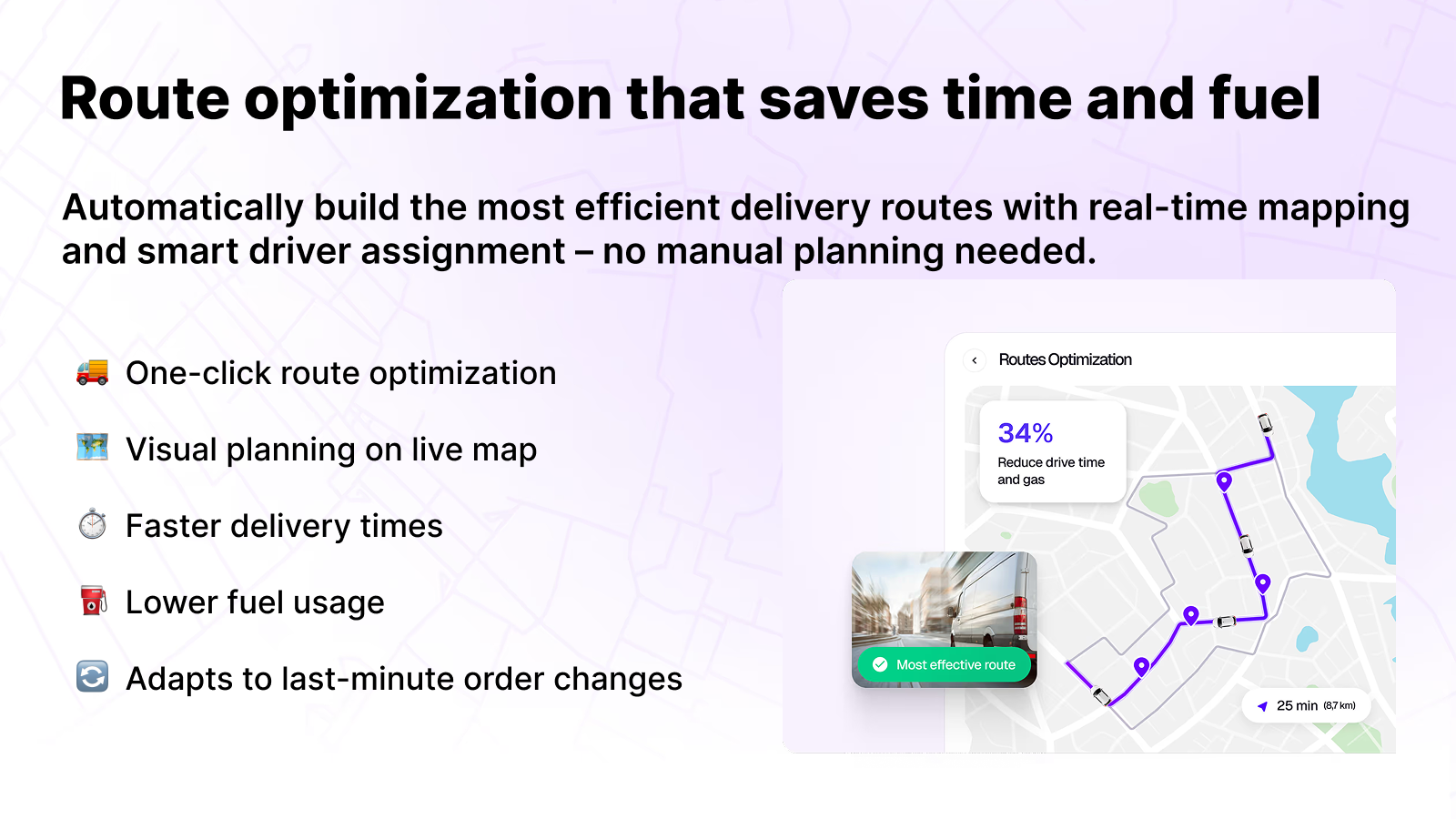 Route Planner for Local delivery