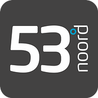 53 Graden Noord logo