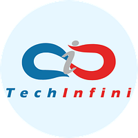 TechInfini Solutions logo