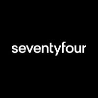 Seventyfour Design logo