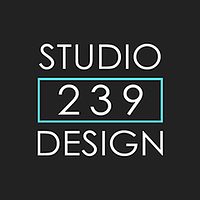 Studio 239 Design | US-Based, No Outsourcing. Setup, Build, Redesign, Customization, Apps, Maintenance logo