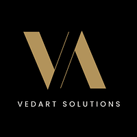 Vedart Solutions logo