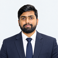 Vivek Gupta logo
