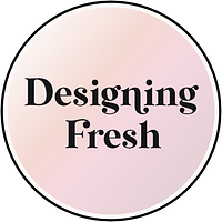 Designing Fresh logo