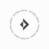 YB Store Launch logo