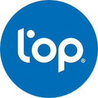 LOP Multimedia logo