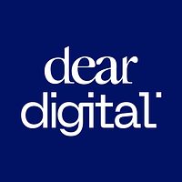 dear digital logo