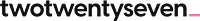 twotwentyseven logo