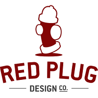 Red Plug Design Co. logo