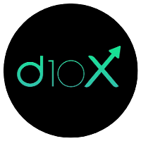 Digital 10X logo