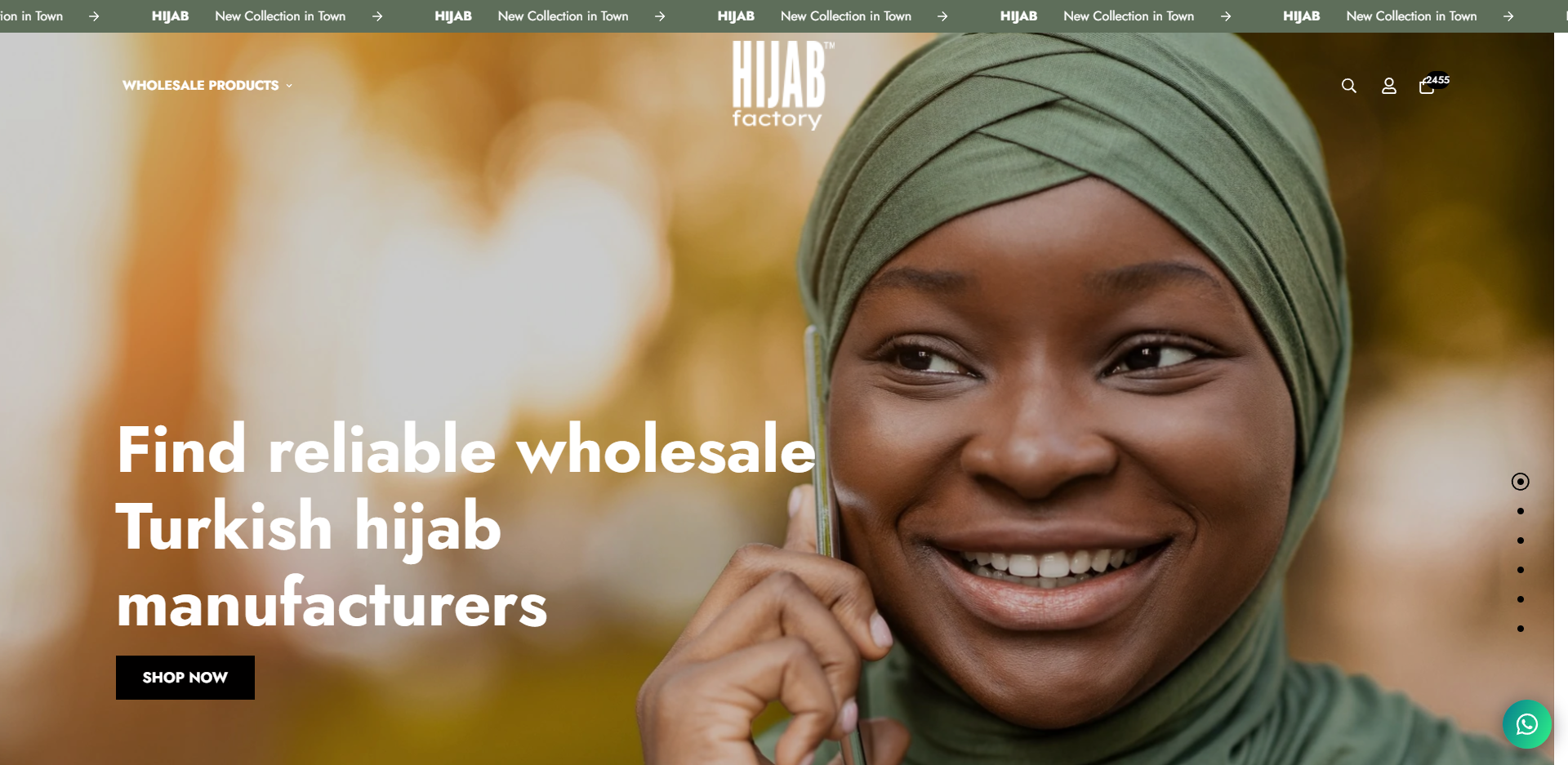 Hijabs Factory screenshot