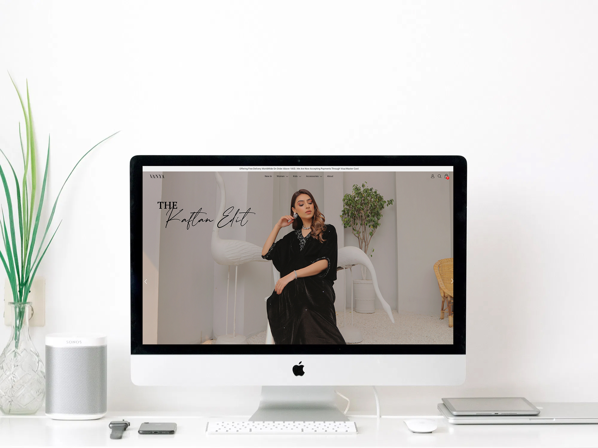 Vanya Store (e-Commerce Store) screenshot