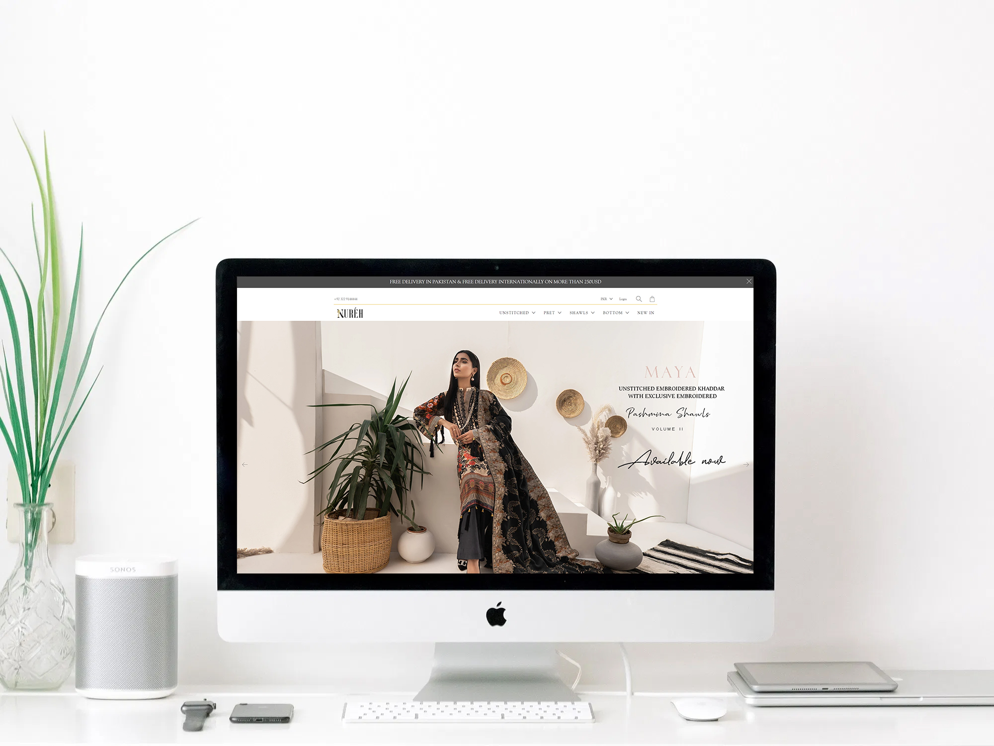 Nureh  (e-Commerce Store) screenshot