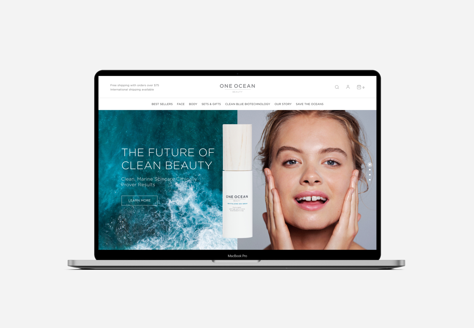 One Ocean Beauty screenshot