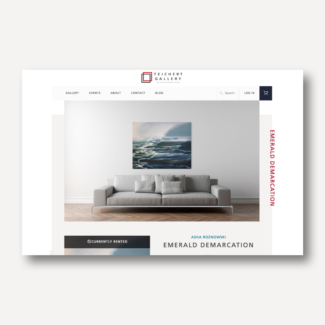Teichert Gallery: a picture-perfect Shopify theme and new POS setup screenshot