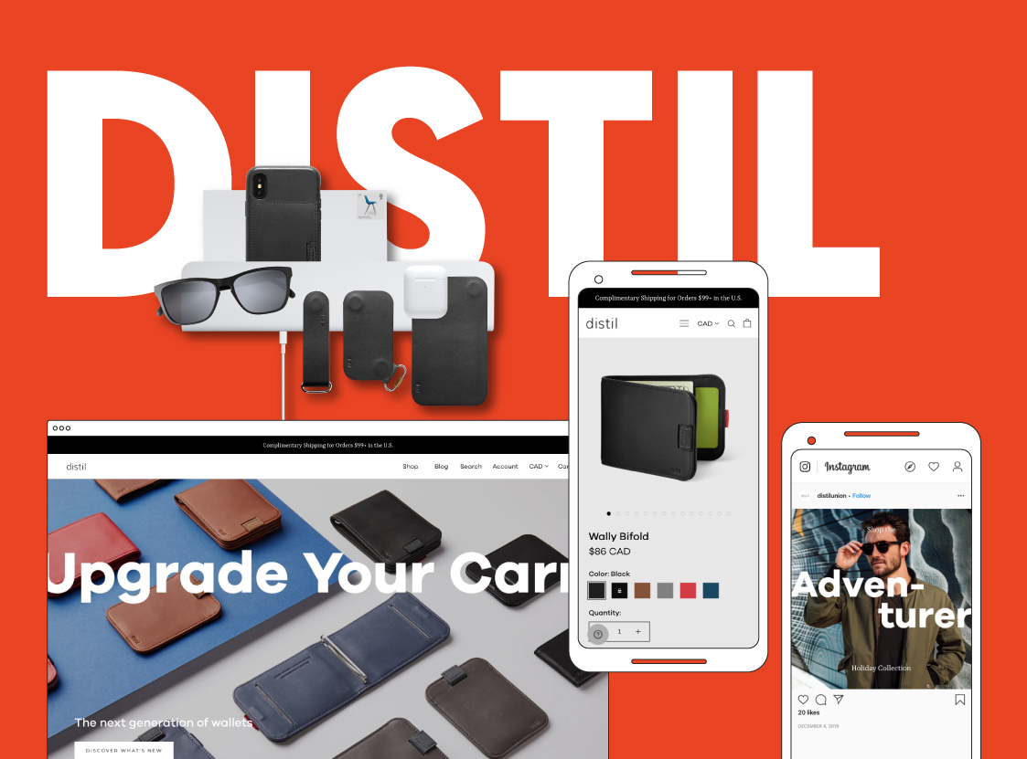 Simplicity Personified for Growing B2C Product Brand screenshot
